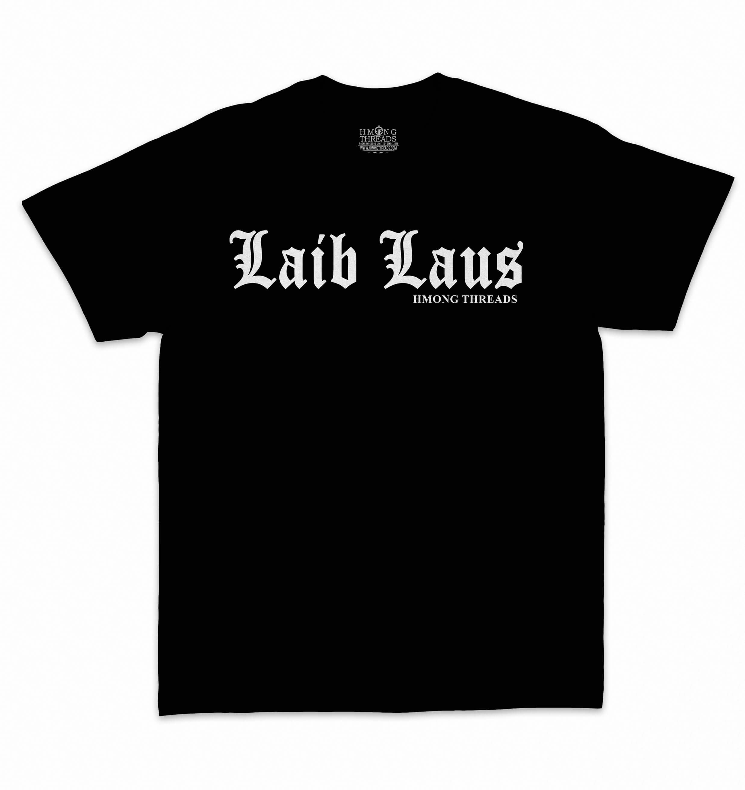 Laib Laus - Black Tee