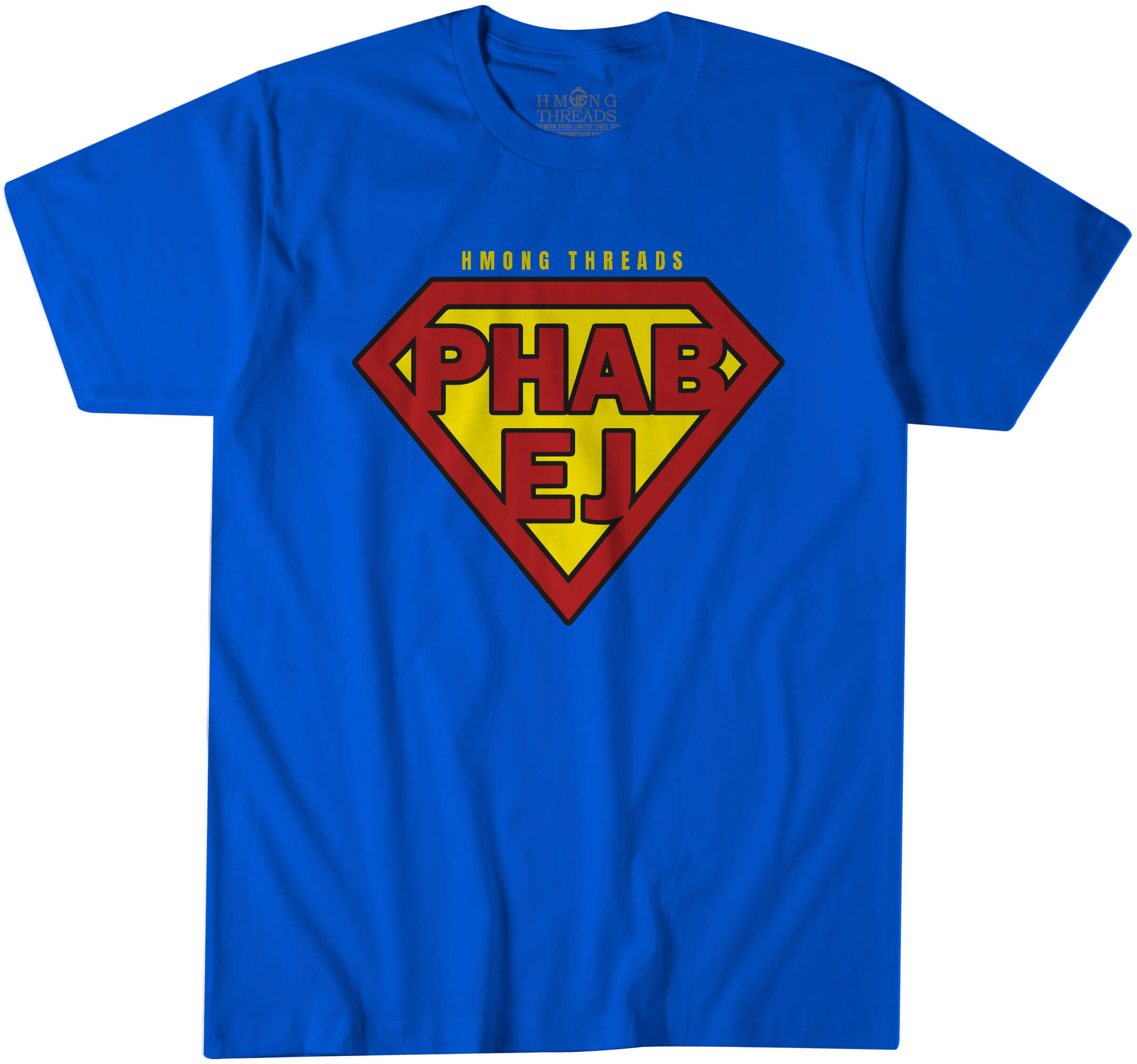 Phab Ej Hero Tee – Hmong Threads Premium Graphic T-Shirt