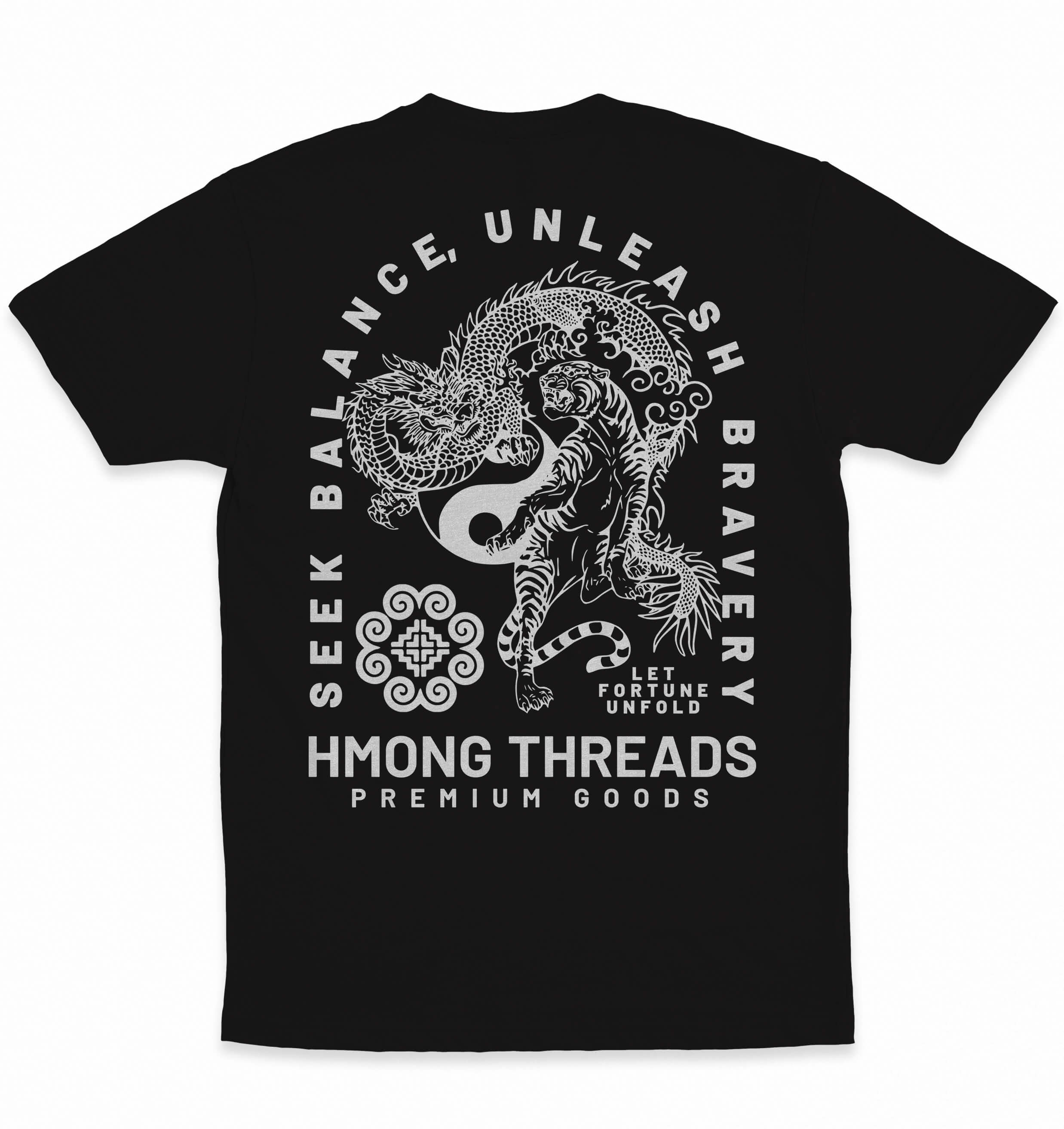 Dragon and Tiger Balance- Tee