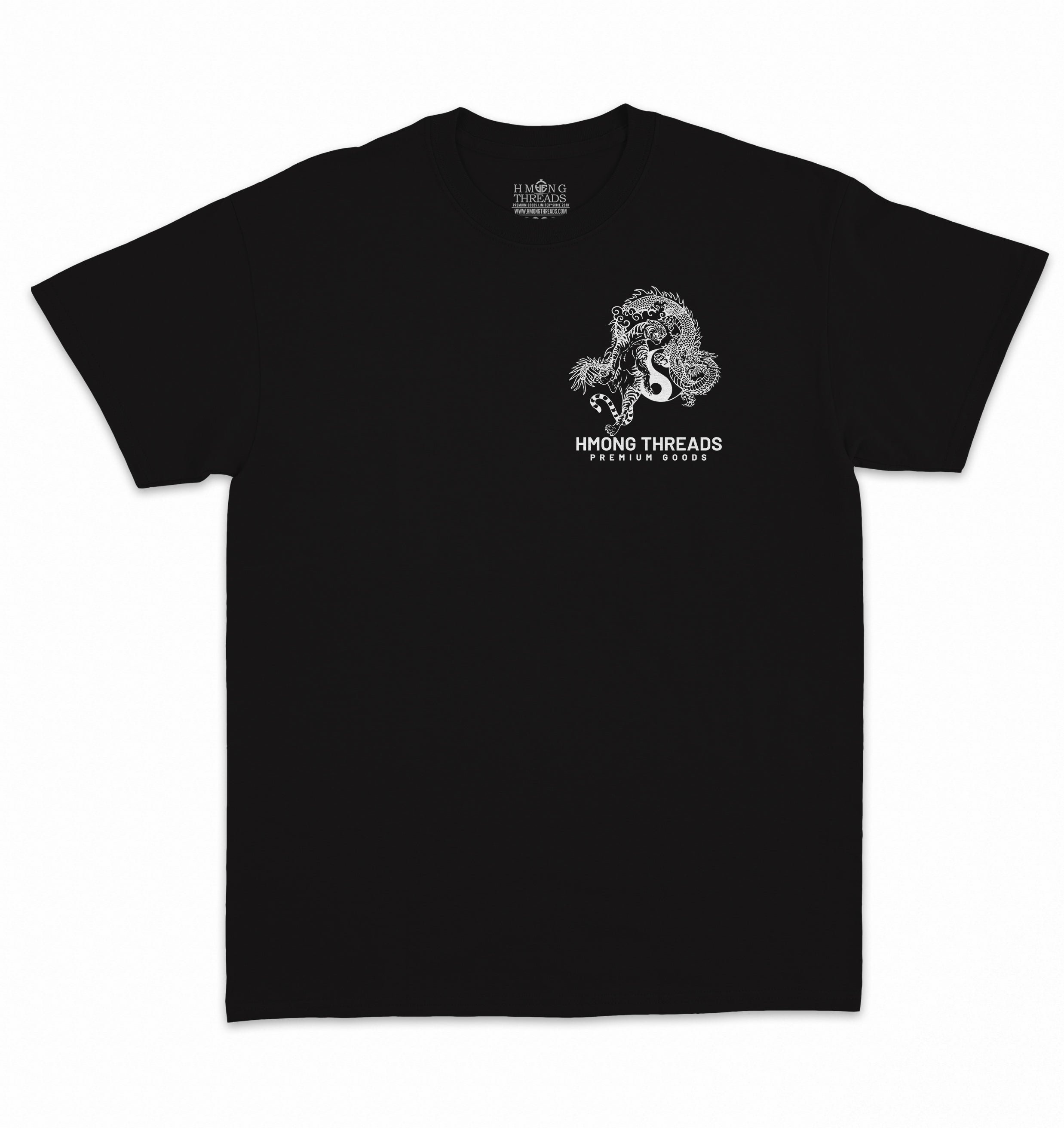 Dragon and Tiger Balance- Tee
