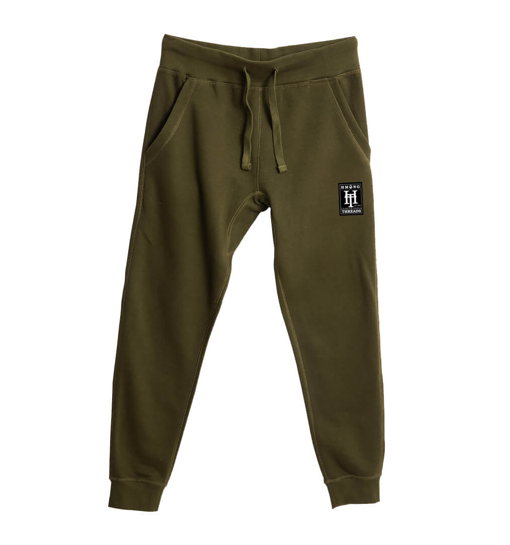 HT Premium Goods Fleece Joggers - Army Green