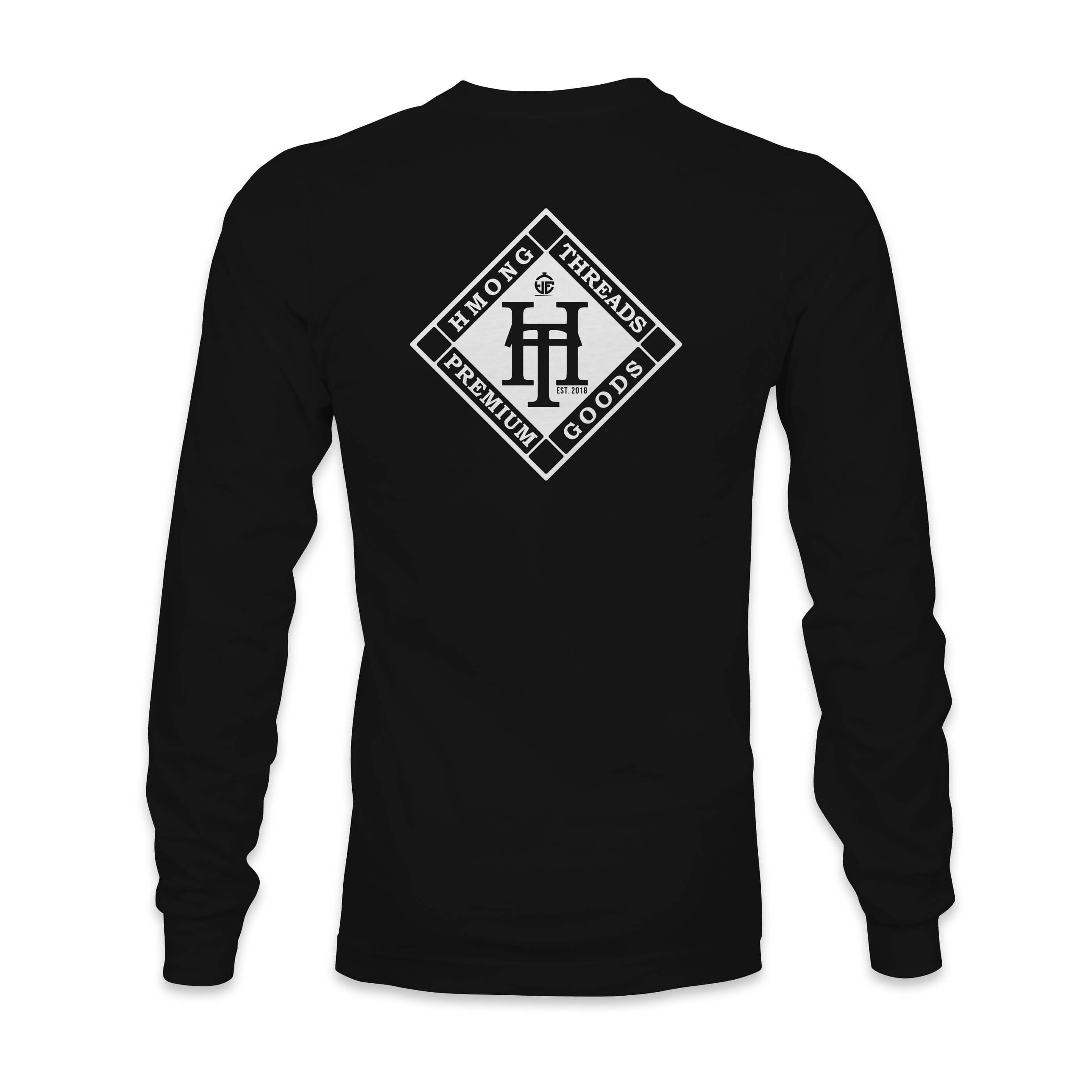 HT PREMIUM GOODS - LONG SLEEVES BLACK