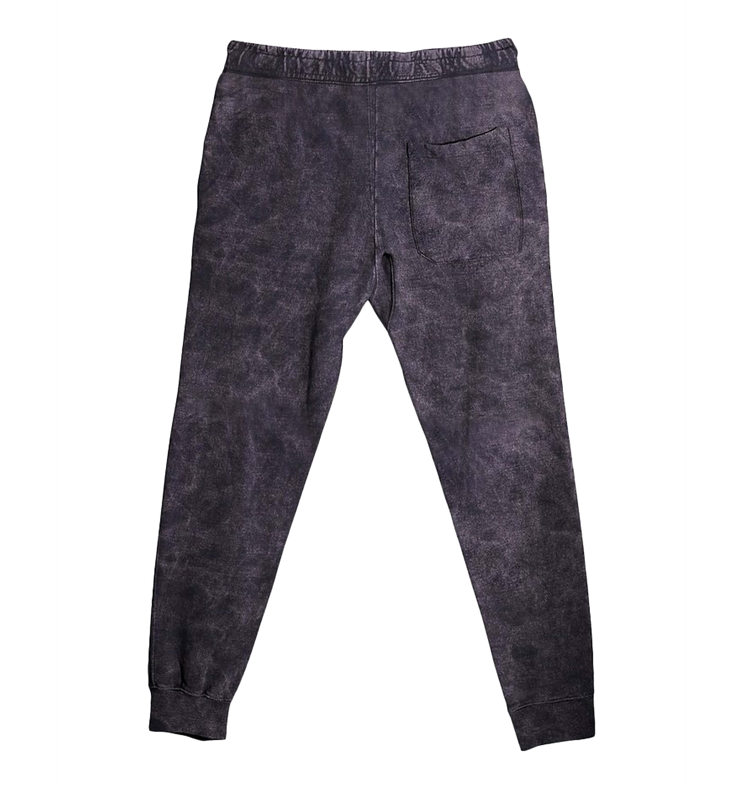 HT HMONG EMBROIDERY CLOUD BLACK- UNISEX JOGGER