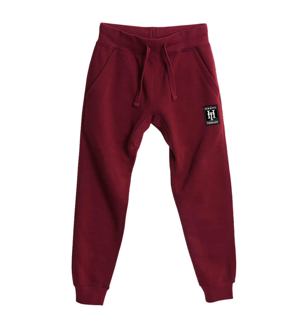 HT Premium Goods Fleece Joggers - Burgundy