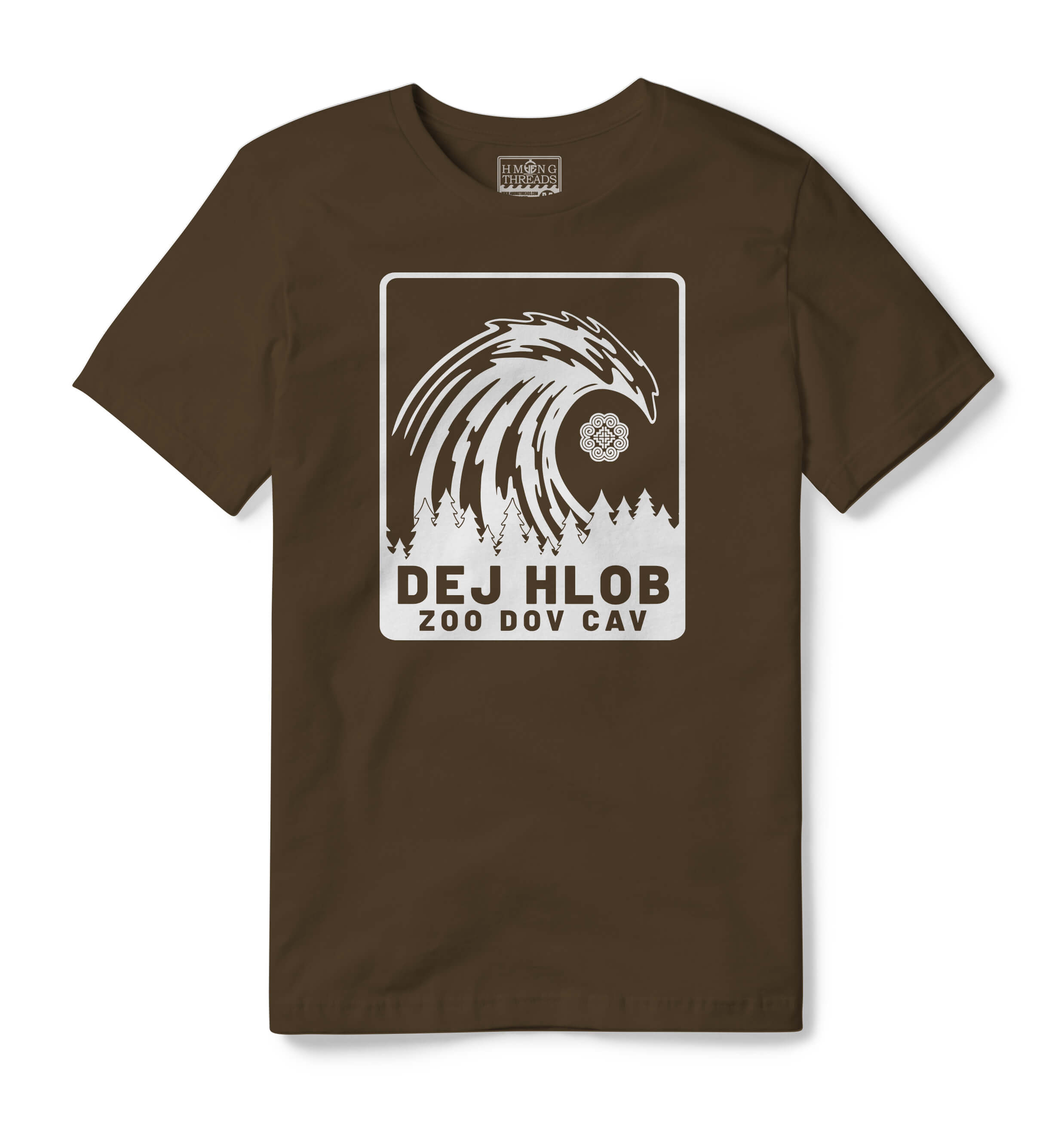 DEJ HLOB ZOO DOV CAV - TEE