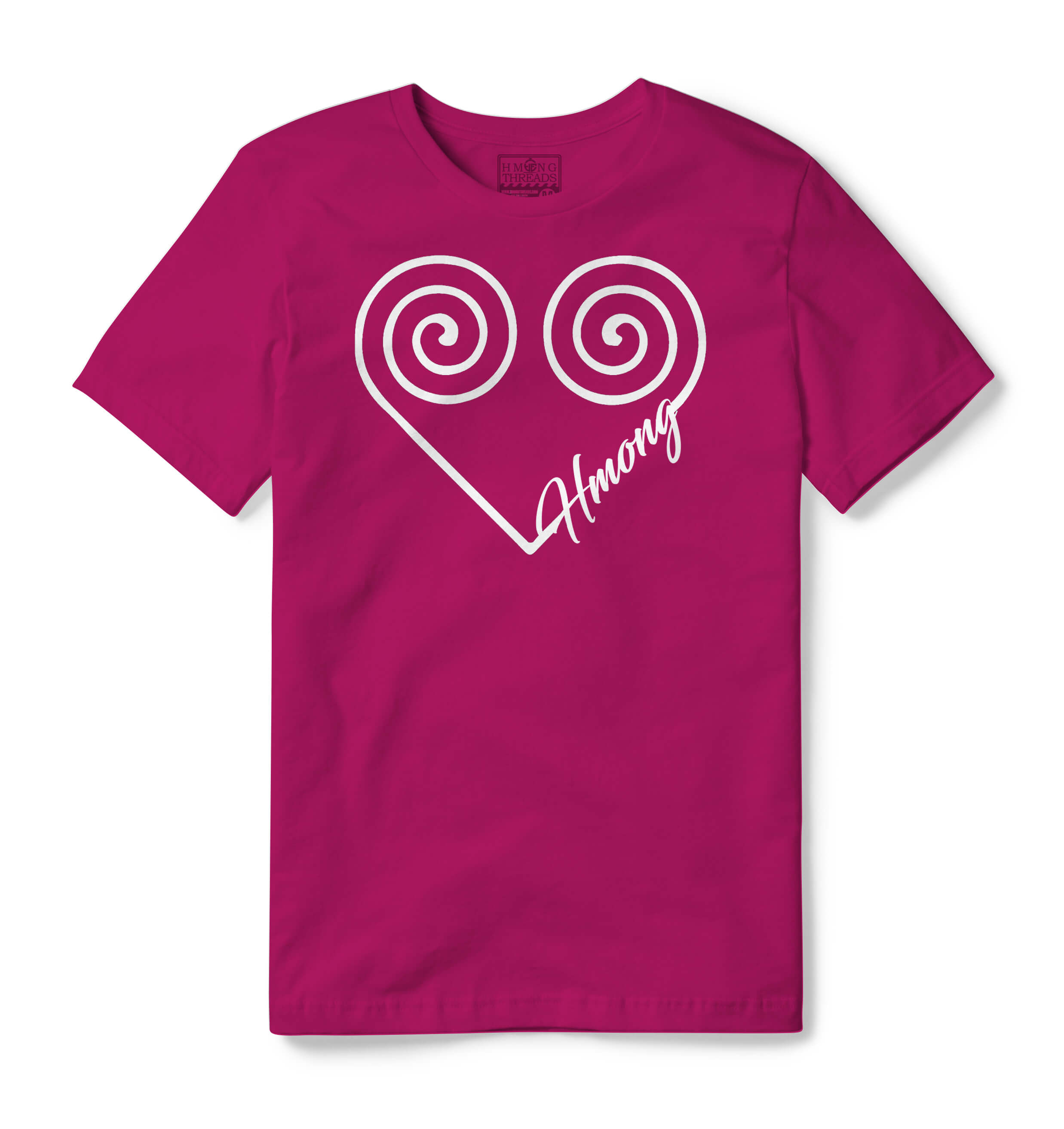 HMONG HEART T-SHIRT