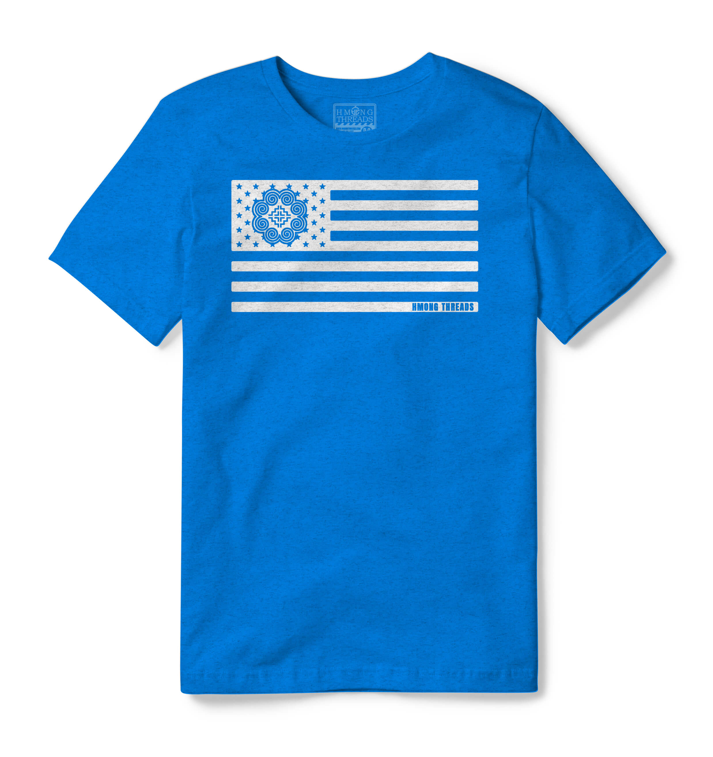 AMERICAN FLAG HMONG TEE