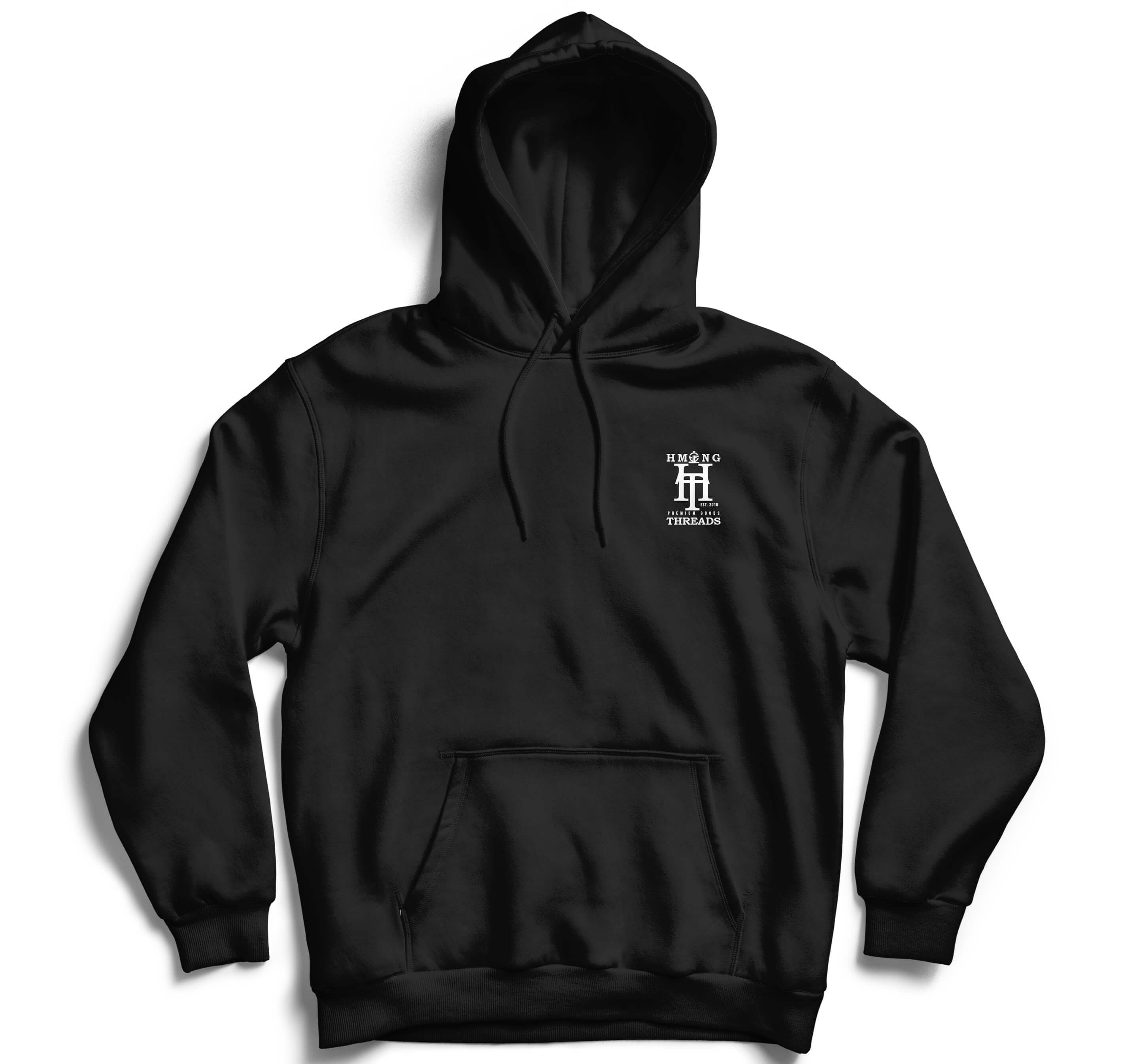 HT Premium Goods Hoodie - Black