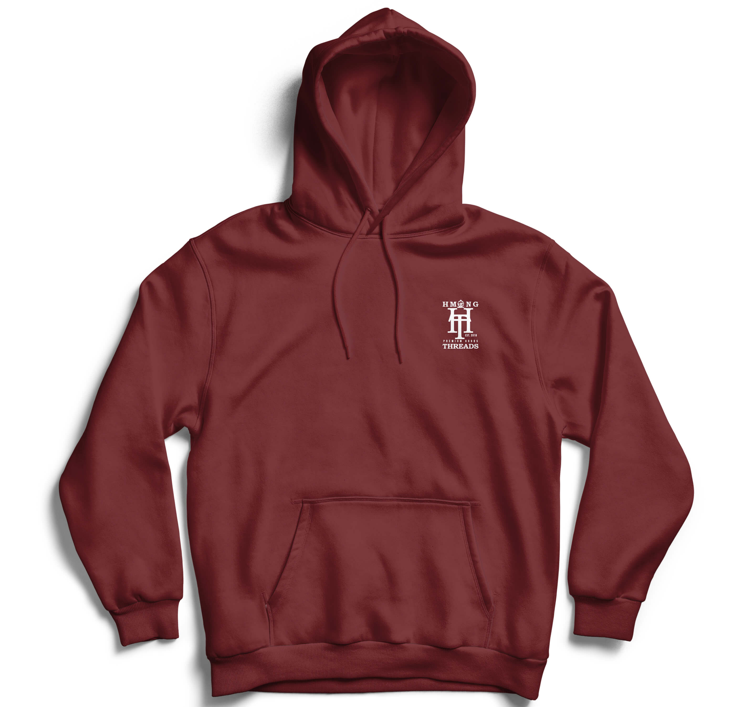 HT Premium Goods Hoodie - Burgundy