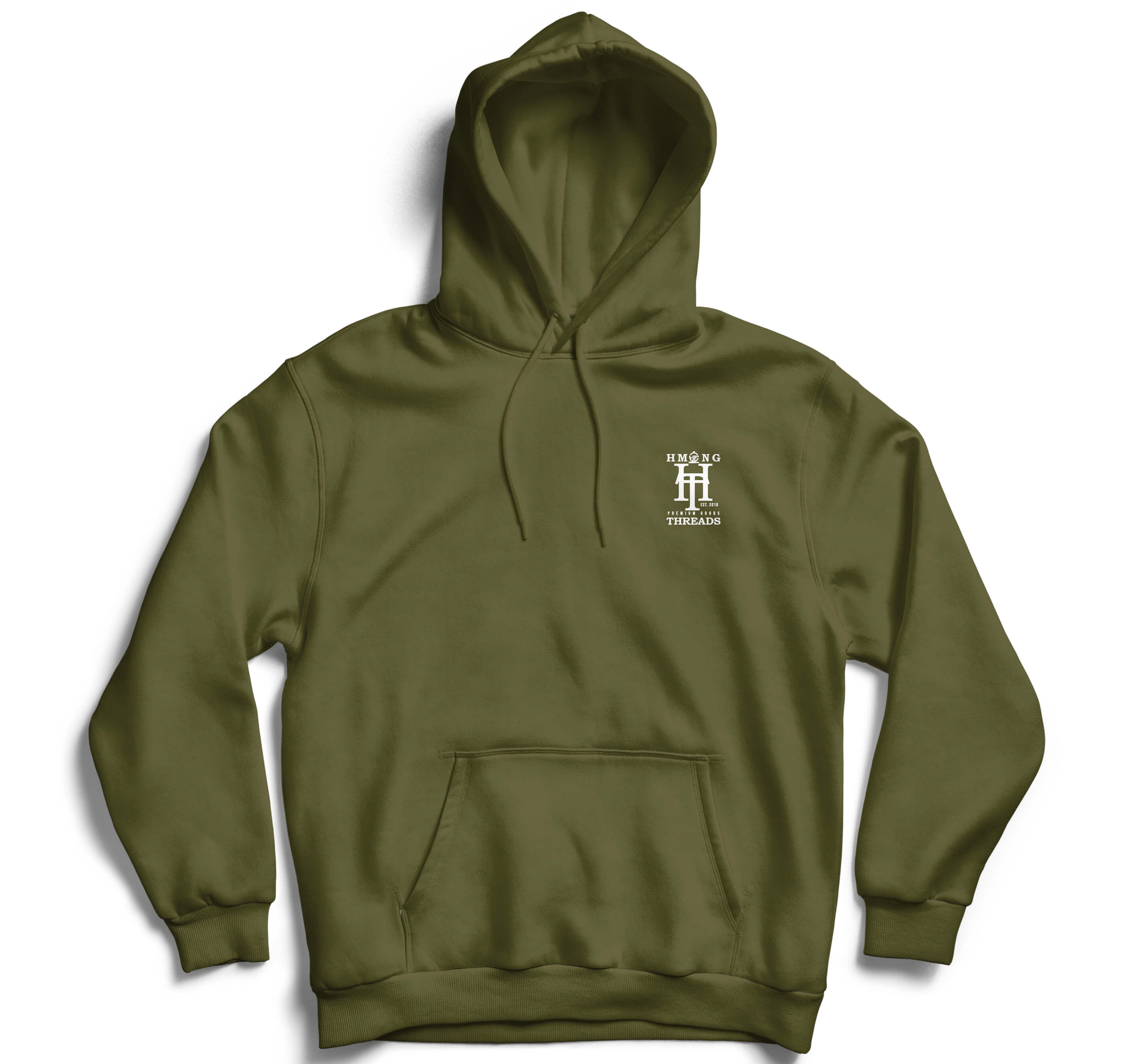 HT Premium Goods Hoodie - Army Green
