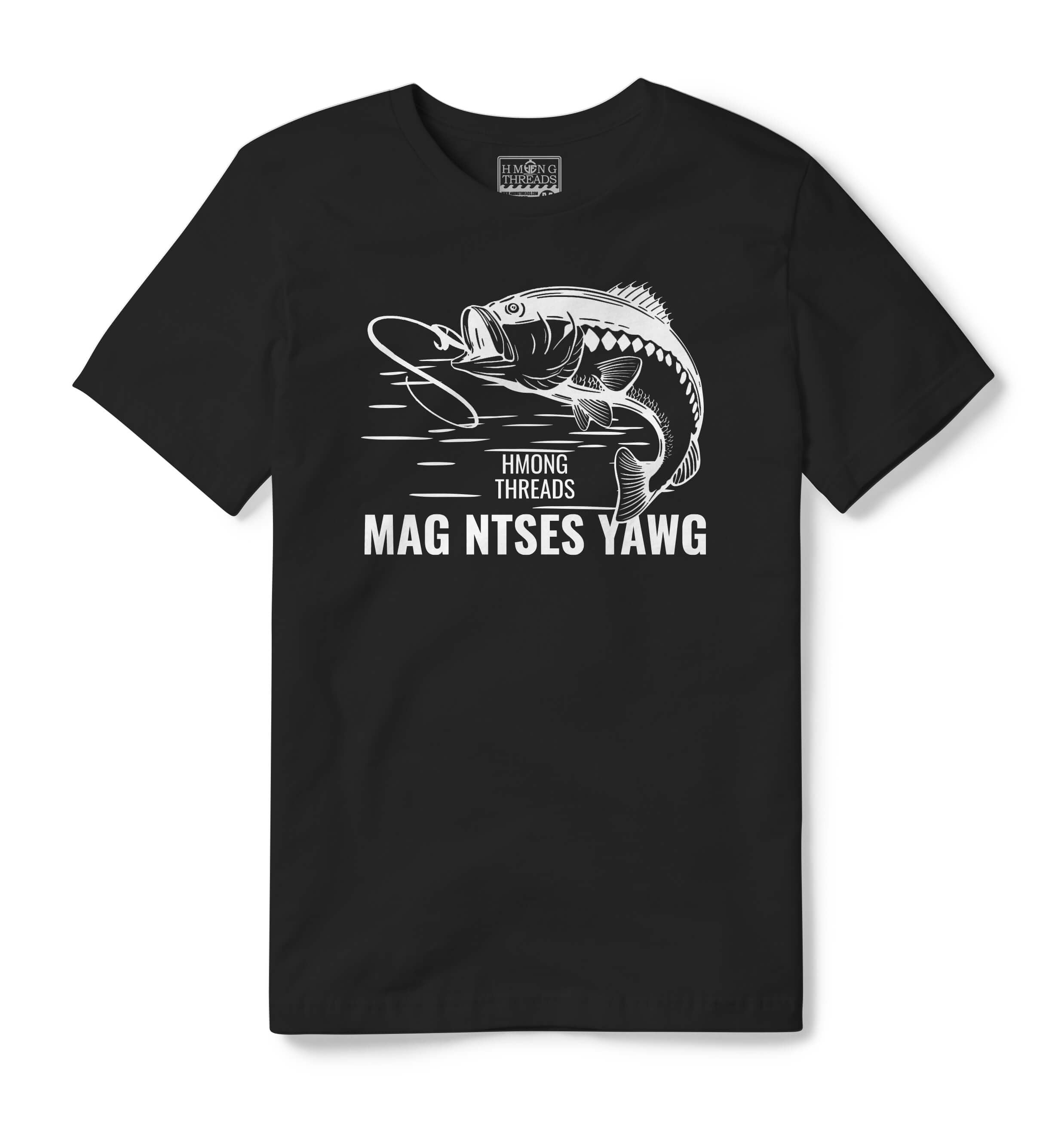 MAG NTSES YAWG BLACK TEE