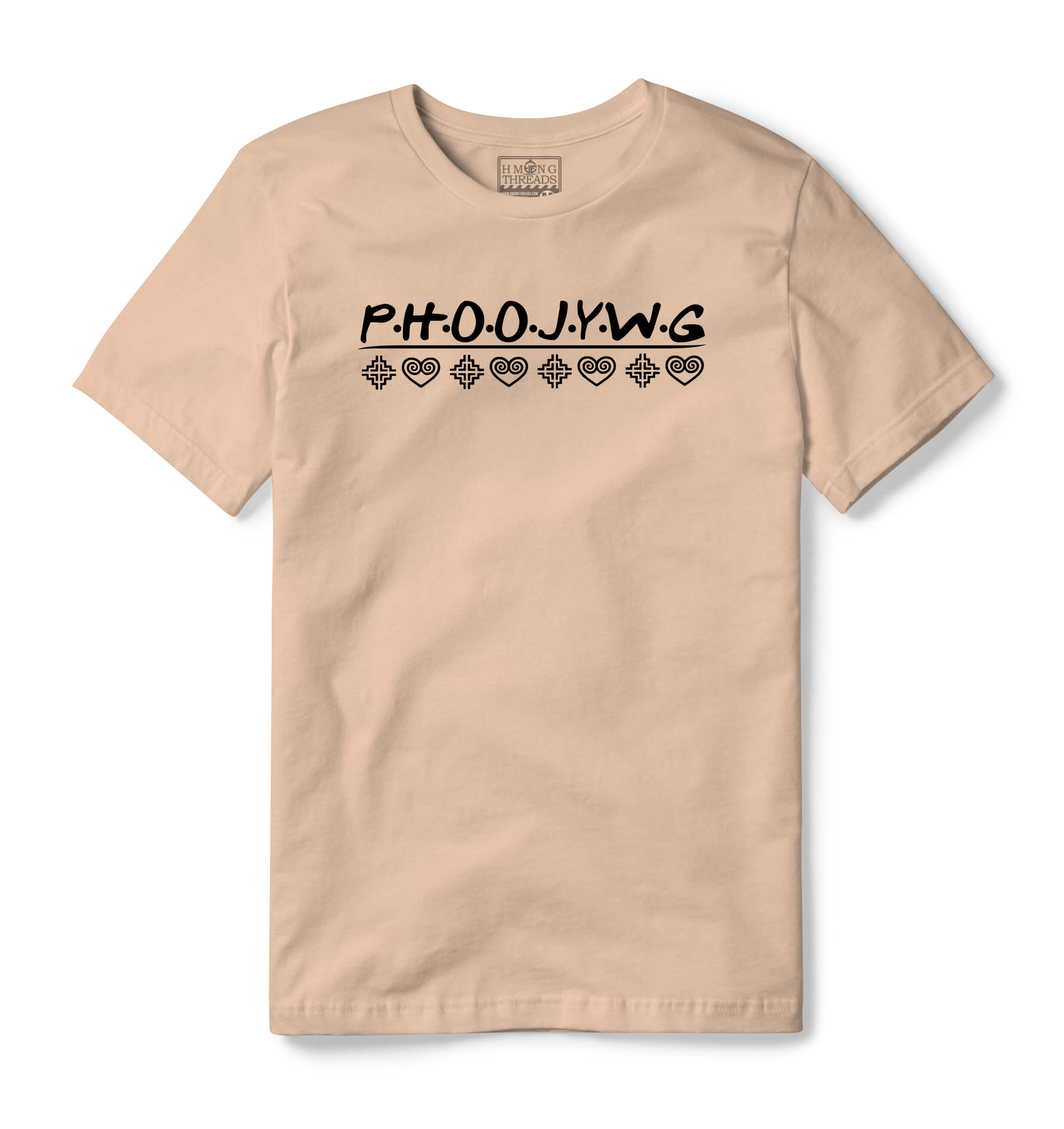 PHOOJ YWG - PEACH T-SHIRT