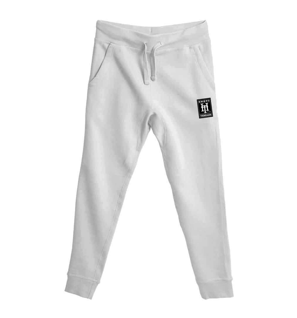 HT Premium Goods Fleece Joggers - White