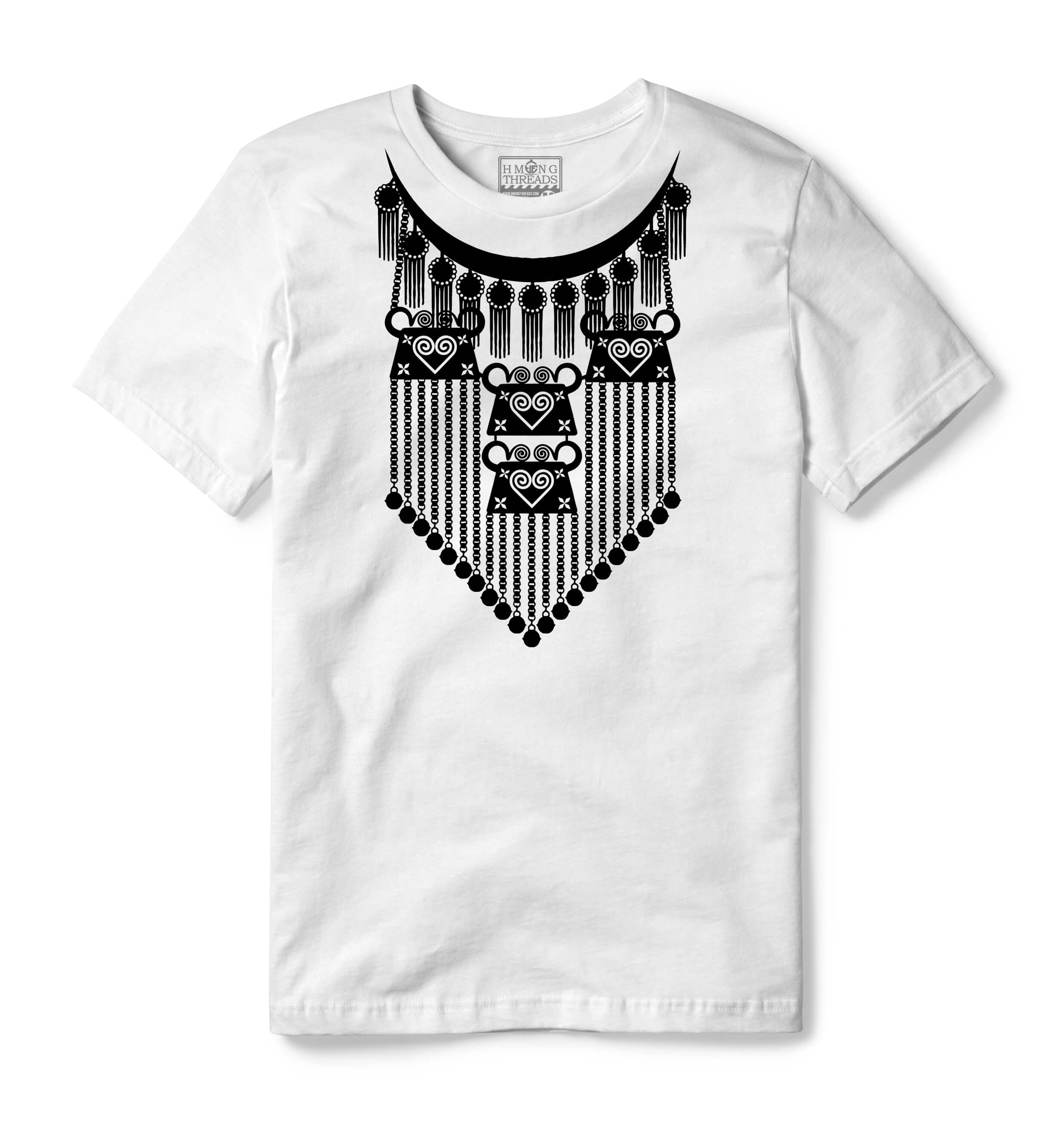 Hmong Xauv 4 - White Tee