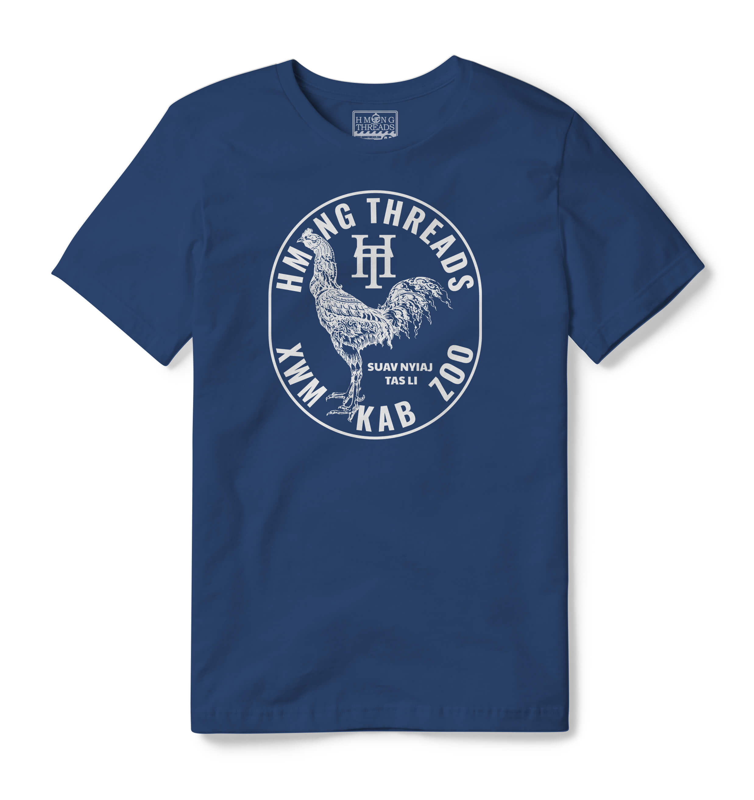 XWM KAB ZOO - NAVY-  T-SHIRT