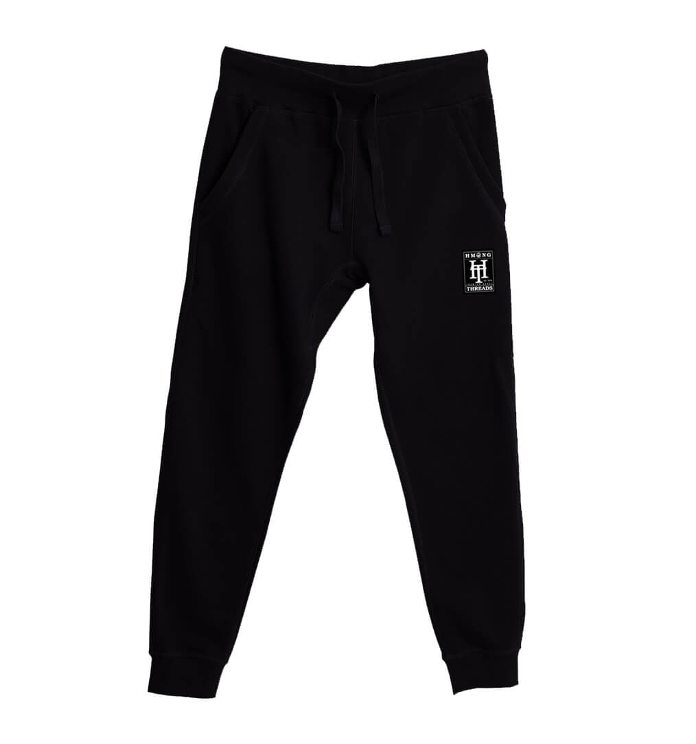 HT Premium Goods Fleece Joggers - Black