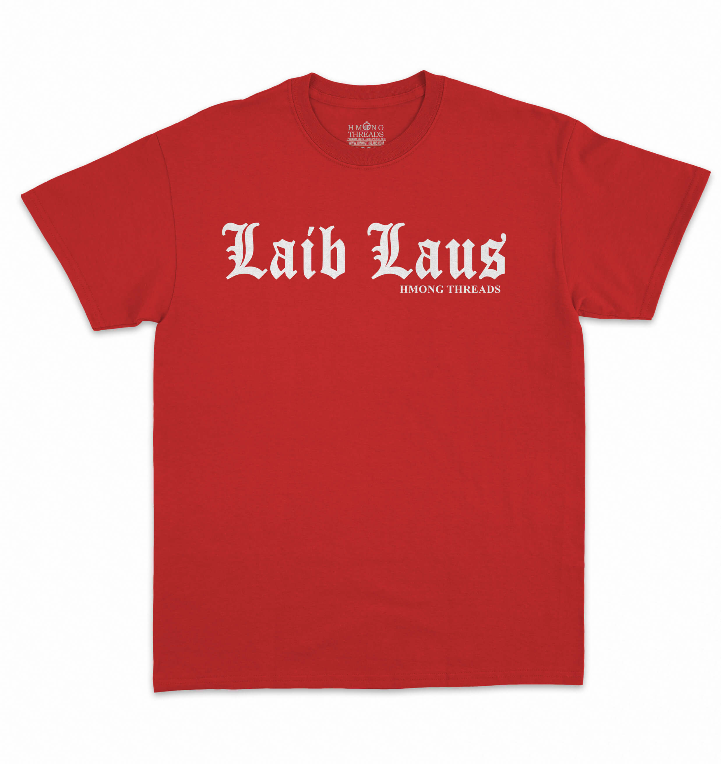 Laib Laus - Red T-Shirt