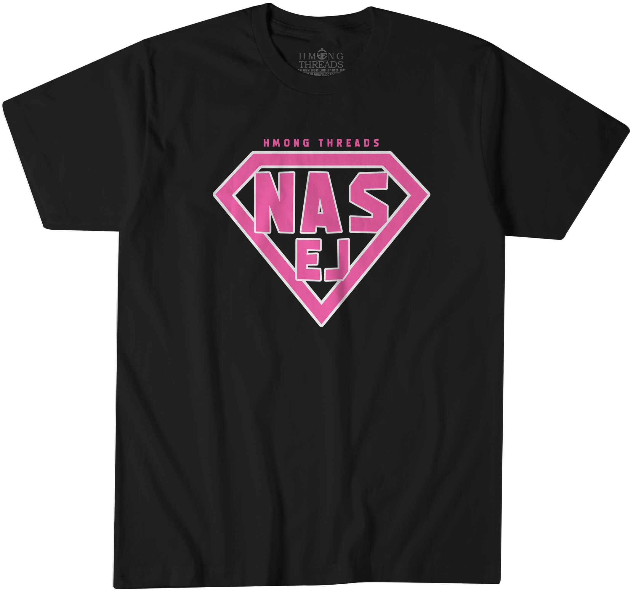 Nas Ej Hero Tee – Hmong Threads Women’s Premium Graphic T-Shirt