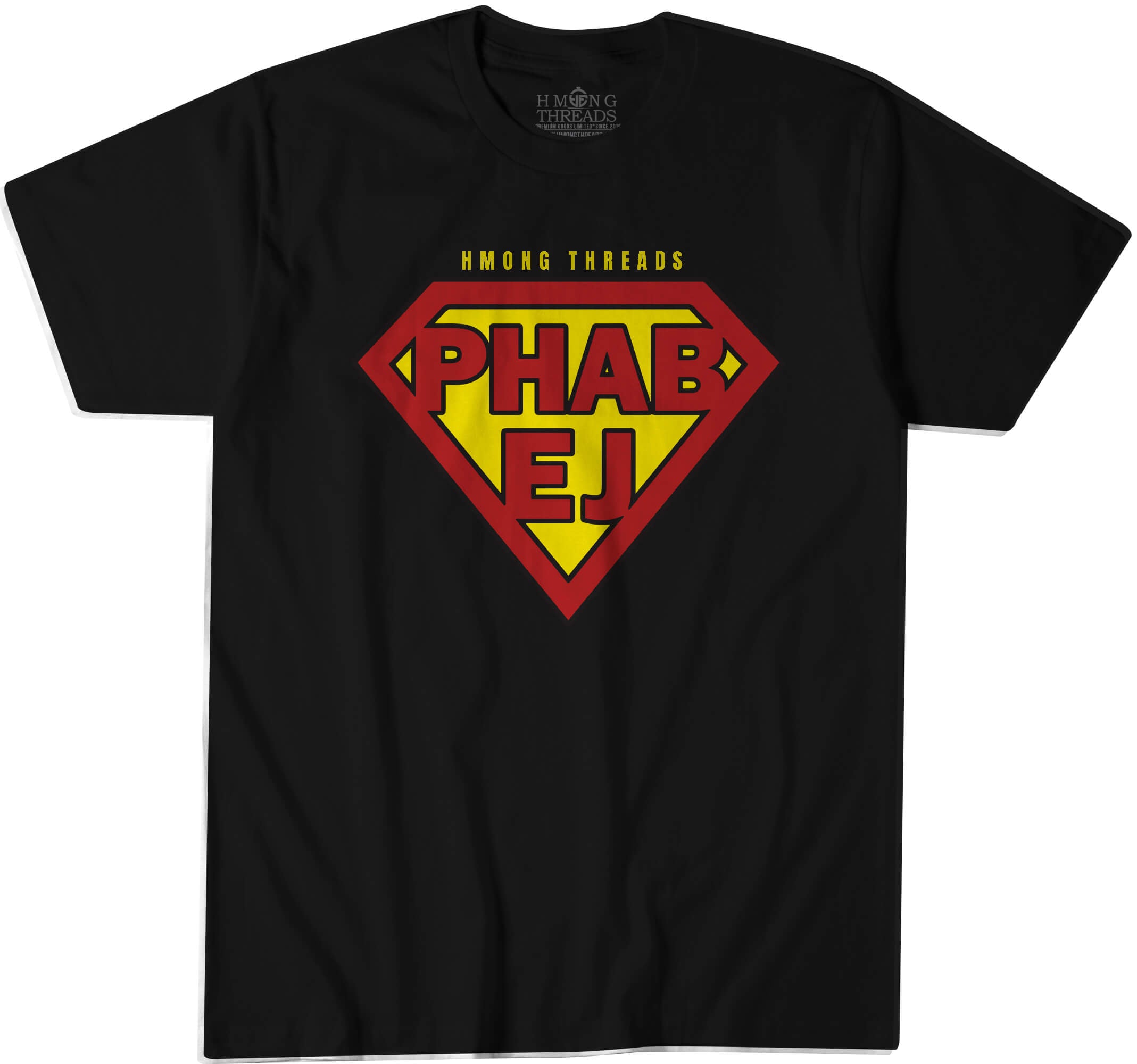 Phab Ej Hero Tee – Hmong Threads Premium Graphic T-Shirt