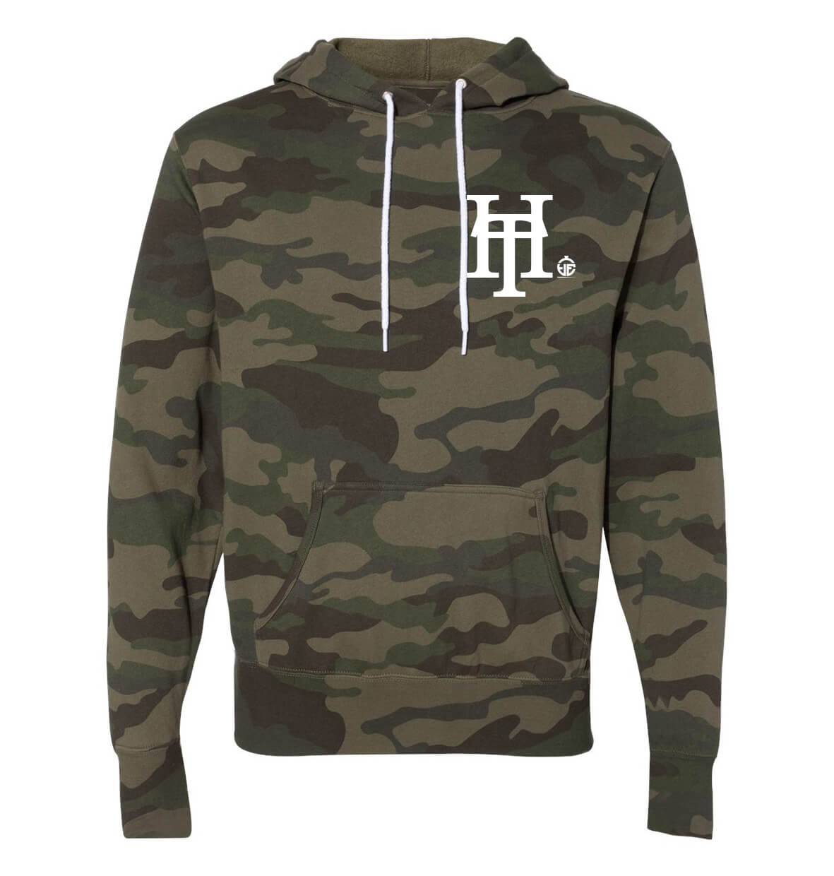 HT  - FOREST CAMO HOODIE