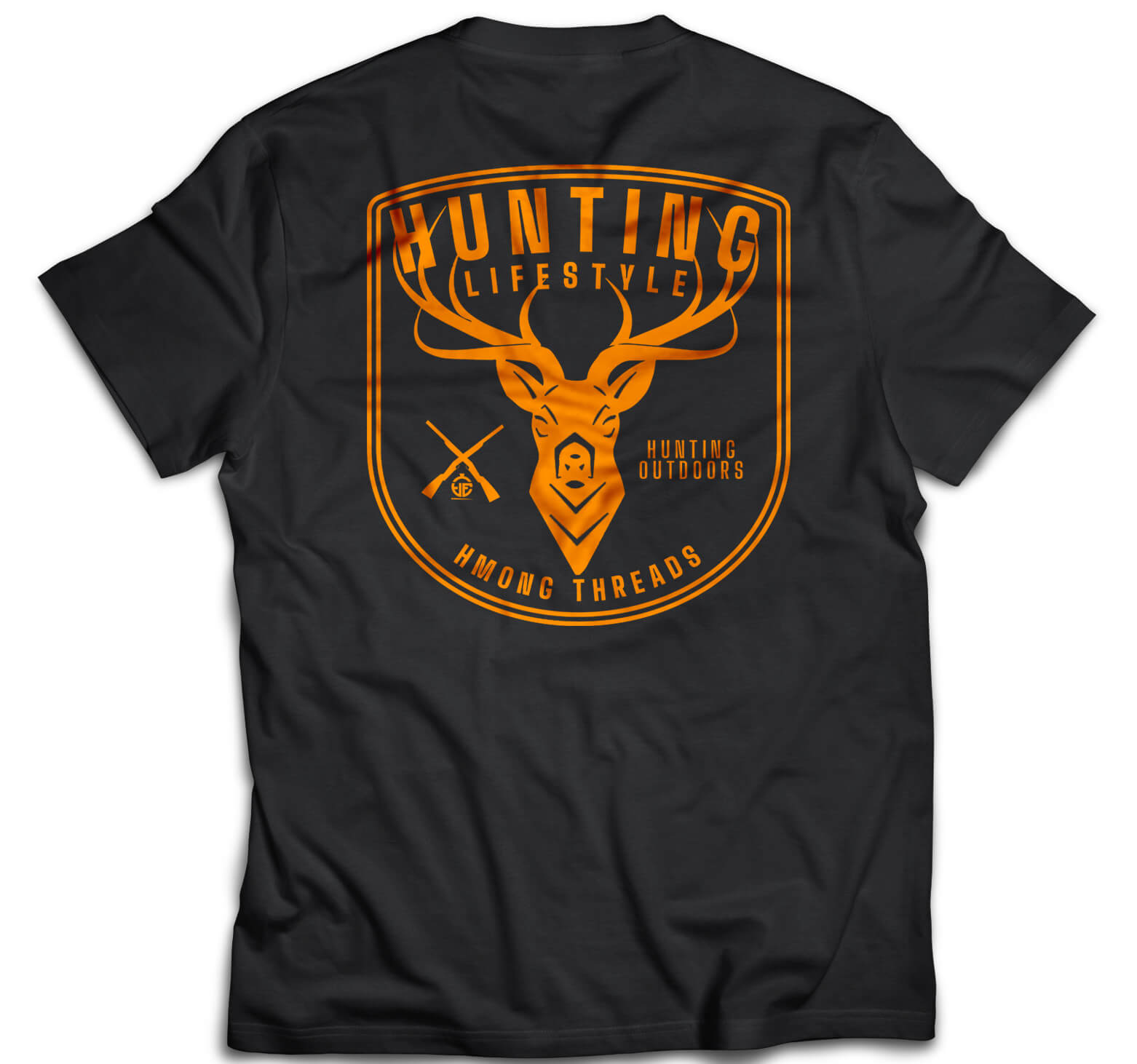 Hunter Outdoors - Black T-Shirt