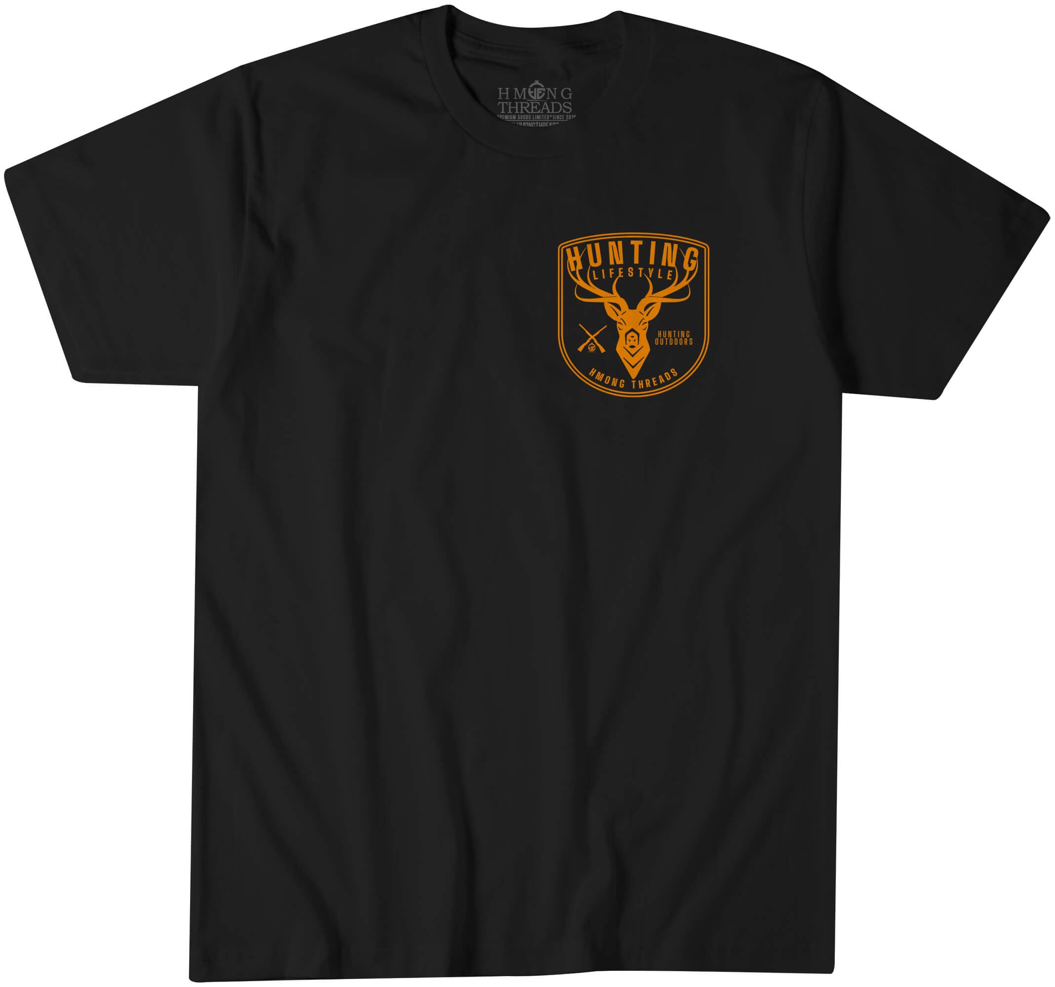 Hunter Outdoors - Black T-Shirt